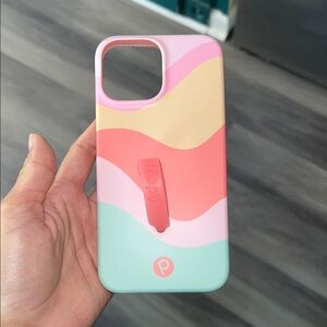 iPhone 13 Pro Max Rainbow Sorbet Loopy Case